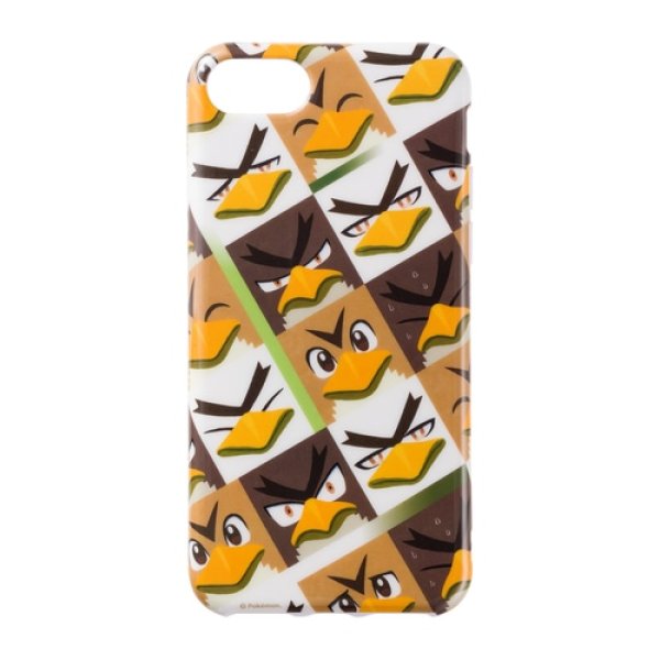 Photo1: Pokemon Center 2020 Farfetch'd Campaign iPhone 8/7/6s/6 Soft jacket case (1)