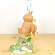 Photo3: Pokemon Center 2020 Farfetch'd Campaign Farfetch'd Plush Mascot Key Chain (3)