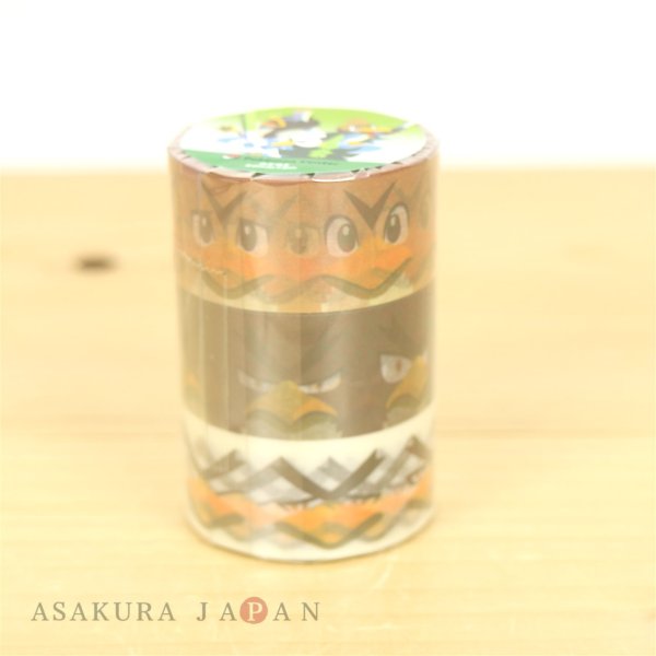 Photo2: Pokemon Center 2020 Farfetch'd Campaign Sticky Paper Masking Tape 3pcs (2)