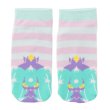 Photo1: Pokemon Center 2017 Mareanie Short Socks Women 23 - 25 cm 1 Pair (1)