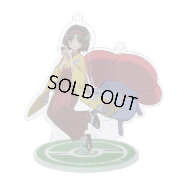Photo2: Pokemon Center 2020 Pokemon Trainers Acrylic Stand Key Chain Erika Vileplume (2)
