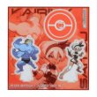 Photo1: Pokemon Center 2020 Pokemon Trainers Acrylic Stand Key Chain Bea Machamp (1)