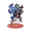 Photo2: Pokemon Center 2020 Pokemon Trainers Acrylic Stand Key Chain Bea Machamp (2)