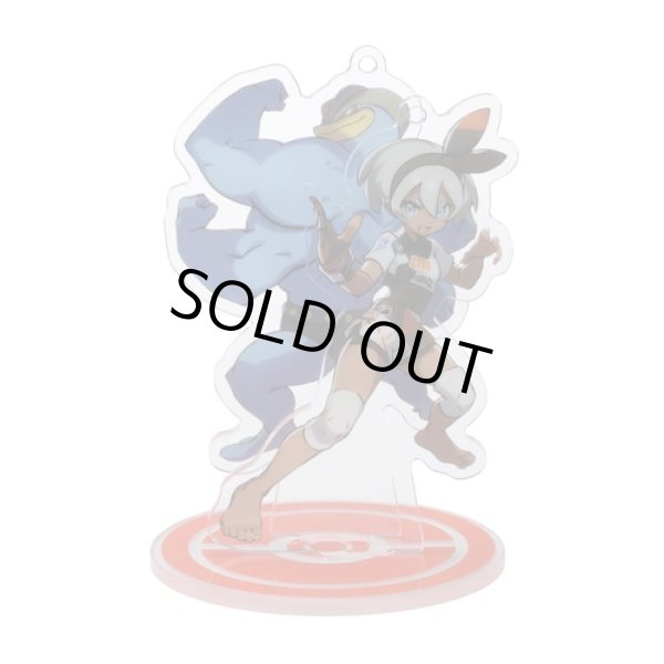 Photo2: Pokemon Center 2020 Pokemon Trainers Acrylic Stand Key Chain Bea Machamp (2)