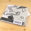 Photo2: Pokemon Center 2020 Pokemon Trainer Hand towel Handkerchief N Zorua (2)