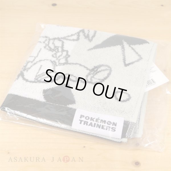 Photo2: Pokemon Center 2020 Pokemon Trainer Hand towel Handkerchief N Zorua (2)