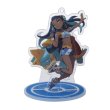 Photo2: Pokemon Center 2020 Pokemon Trainers Acrylic Stand Key Chain Nessa Drednaw (2)