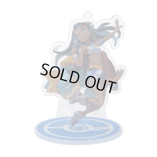 Photo2: Pokemon Center 2020 Pokemon Trainers Acrylic Stand Key Chain Nessa Drednaw (2)