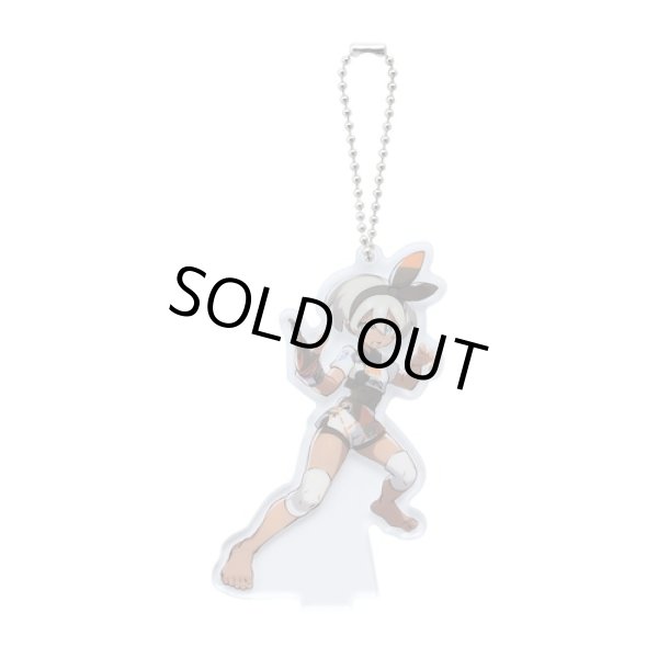 Photo3: Pokemon Center 2020 Pokemon Trainers Acrylic Stand Key Chain Bea Machamp (3)