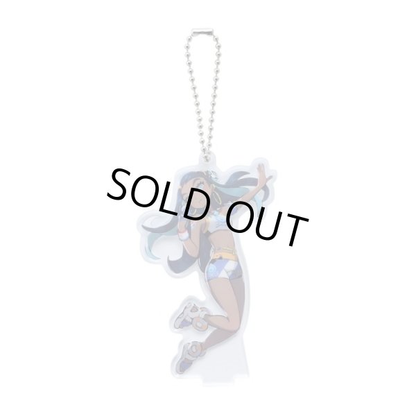 Photo3: Pokemon Center 2020 Pokemon Trainers Acrylic Stand Key Chain Nessa Drednaw (3)