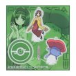 Photo1: Pokemon Center 2020 Pokemon Trainers Acrylic Stand Key Chain Erika Vileplume (1)