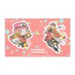 Photo1: Pokemon Center 2020 Pokemon Trainers Sticker Sheet Serena Braixen (1)