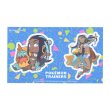 Photo1: Pokemon Center 2020 Pokemon Trainers Sticker Sheet Nessa Drednaw (1)