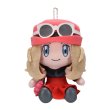 Photo1: Pokemon Center 2020 Pokemon Trainers Plush doll chain Serena (1)