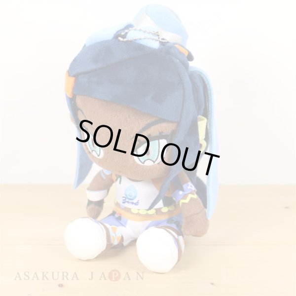 Photo2: Pokemon Center 2020 Pokemon Trainers Plush doll chain Nessa (2)