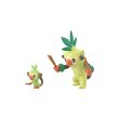 Photo2: BANDAI POKEMON SCALE WORLD Galar edition "Grookey Thwackey" 1/20 Figure (2)