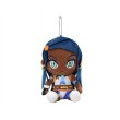 Photo1: Pokemon Center 2020 Pokemon Trainers Plush doll chain Nessa (1)