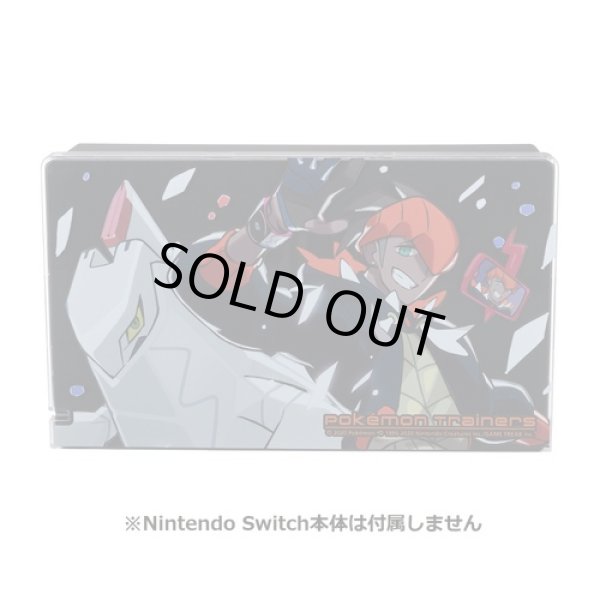 Photo2: Pokemon Center 2020 Nintendo Switch Dock cover Pokemon Trainers Raihan Duraludon (2)