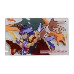 Pokemon Center 2020 Nintendo Switch Dock cover Pokemon Trainers Leon Charizard