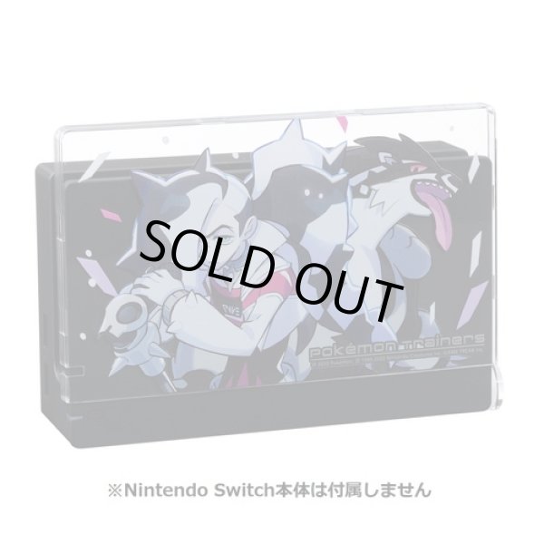 Photo3: Pokemon Center 2020 Nintendo Switch Dock cover Pokemon Trainers Piers Obstagoon (3)