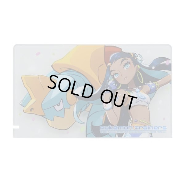 Photo1: Pokemon Center 2020 Nintendo Switch Dock cover Pokemon Trainers Nessa Drednaw (1)