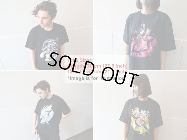 Photo5: Pokemon Center 2020 Pokemon Trainers T-shirt collection Allister Gengar (5)