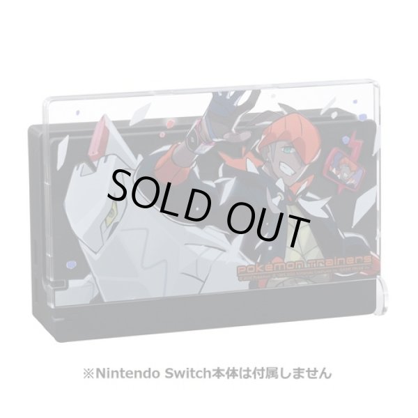Photo3: Pokemon Center 2020 Nintendo Switch Dock cover Pokemon Trainers Raihan Duraludon (3)