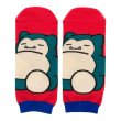 Photo1: Pokemon Center 2018 POKEMON DOLLS Snorlax Socks Women 23 - 25 cm 1 Pair (1)