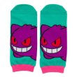 Photo1: Pokemon Center 2018 POKEMON DOLLS Gengar Socks Women 23 - 25 cm 1 Pair (1)