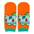 Photo1: Pokemon Center 2018 POKEMON DOLLS Bulbasaur Socks Women 23 - 25 cm 1 Pair (1)