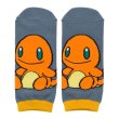 Photo1: Pokemon Center 2018 POKEMON DOLLS Charmander Socks Women 23 - 25 cm 1 Pair (1)