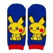Photo1: Pokemon Center 2018 POKEMON DOLLS Pikachu Socks Women 23 - 25 cm 1 Pair (1)