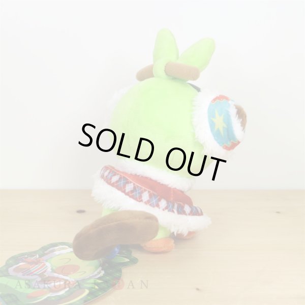 Photo3: Pokemon Center 2020 Pokemon Christmas Wonderland Grookey Plush doll (3)