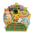 Photo1: Pokemon Center 2020 Pokemon Christmas Wonderland Logo Pin Badge Pins (1)