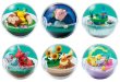 Photo1: Pokemon 2020 Terrarium Collection vol.8 set of 6 Figure Complete set Mini Figure (1)