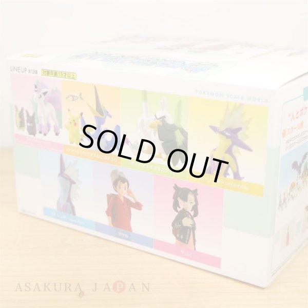 Photo2: BANDAI POKEMON SCALE WORLD Galar edition vol.2 set 1/20 Figure (2)