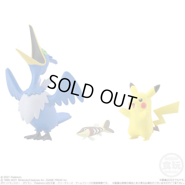 Photo4: BANDAI POKEMON SCALE WORLD Galar edition vol.2 set 1/20 Figure (4)