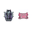 Photo1: Pokemon Center 2020 #GOGO!YELL!! Pin Badge set Pins Marnie & Morpeko (1)