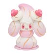 Photo1: Pokemon Center 2021 Pokemon Mysterious Tea Party Alcremie Ruby Swirl Plush doll (1)