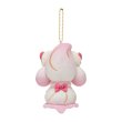 Photo2: Pokemon Center 2021 Pokemon Mysterious Tea Party Alcremie Ruby Swirl Plush Mascot Key Chain (2)