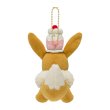 Photo2: Pokemon Center 2021 Pokemon Mysterious Tea Party Eevee Plush Mascot Key Chain (2)