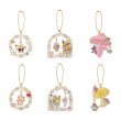 Photo4: Pokemon Center 2021 Pokemon Mysterious Tea Party Acrylic Charm Key chain #4 Dedenne (4)