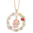 Photo1: Pokemon Center 2021 Pokemon Mysterious Tea Party Acrylic Charm Key chain #2 Alcremie (1)