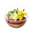 Photo1: Pokemon 2020 Terrarium Collection EX Galar edition #1 Yamper & Pikachu Mini Figure (1)