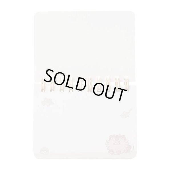 Photo2: Pokemon Center 2021 Galarian Meowth Day campaign Ring Memo pad (2)