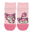 Photo1: Pokemon Center 2021 Galarian Meowth Day campaign Socks for Women 23 - 25 cm 1 Pair Skitty (1)