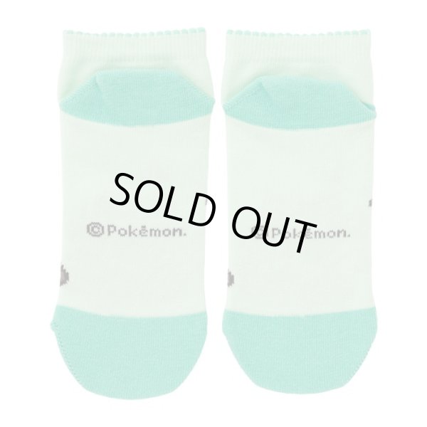 Photo2: Pokemon Center 2021 Galarian Meowth Day campaign Socks for Women 23 - 25 cm 1 Pair G Meowth (2)