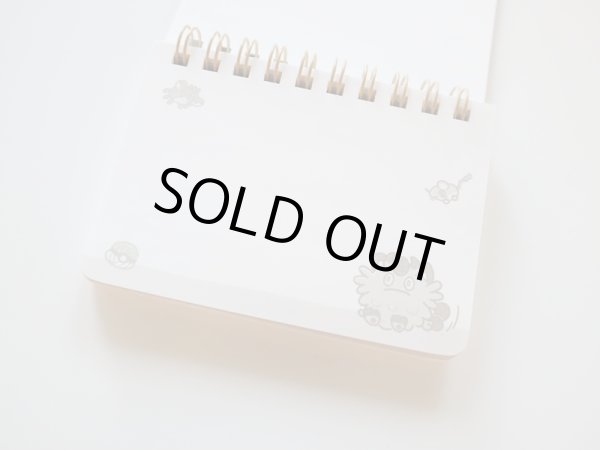 Photo3: Pokemon Center 2021 Galarian Meowth Day campaign Ring Memo pad (3)