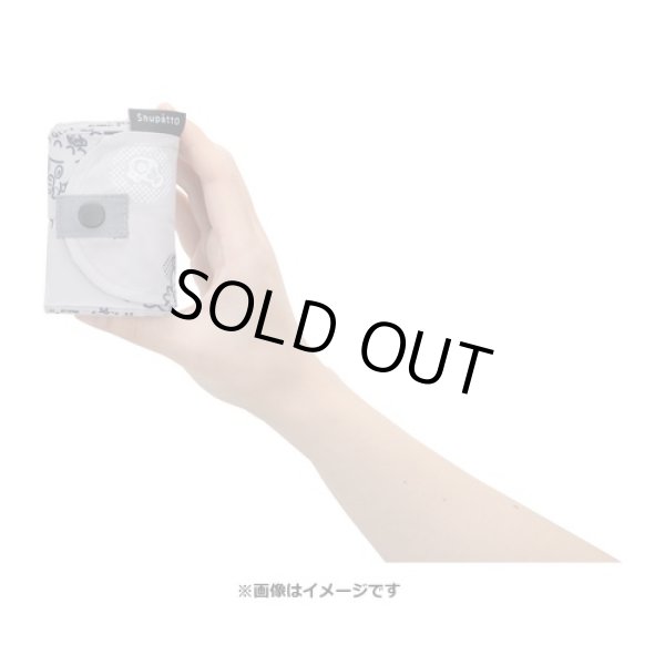 Photo3: Pokemon Center 2021 Shupatto Folding Compact bag M size Galarian Meowth Day (3)