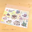 Photo2: Pokemon Center 2021 Galarian Meowth Day campaign Peelable Sticker Sheet (2)